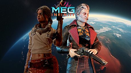 Meg Infinity VR Game