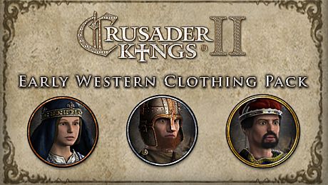 Crusader Kings II: Early Western Clothing Pack