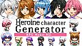 RPG Maker MZ - Heroine Character Generator for MZ