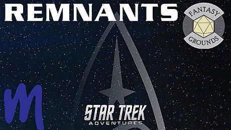 Fantasy Grounds - Star Trek Adventures: Remnants DLC