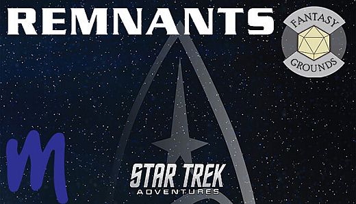Fantasy Grounds - Star Trek Adventures: Remnants