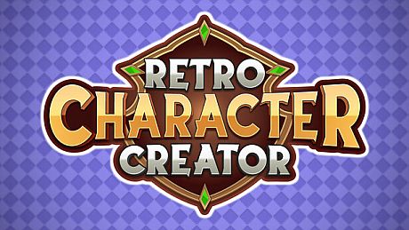 Retro Character Creator Tool Game