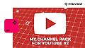 Movavi Video Editor 2024 - My Channel Pack for YouTube #2