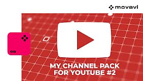 Movavi Video Editor 2024 - My Channel Pack for YouTube #2