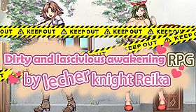 Dirty and lascivious awakening RPG by lecher knight Reika