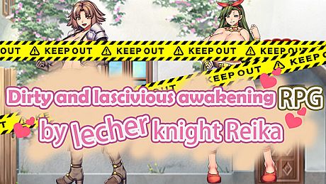 Dirty and lascivious awakening RPG by lecher knight Reika Game