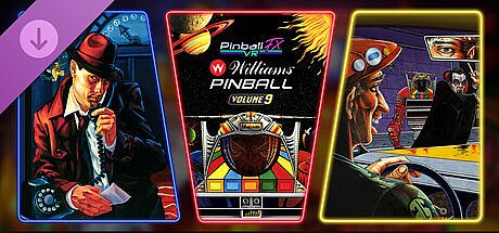 Pinball FX VR - Williams Pinball: Volume 9 DLC