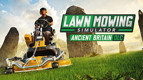 Lawn Mowing Simulator - Ancient Britain DLC