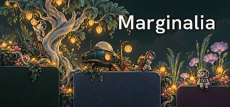 Marginalia: A Desktop Garden