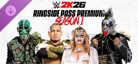 WWE 2K26 Ringside Pass Premium Season 1