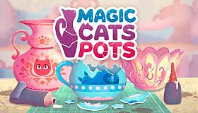 Magic Cats Pots