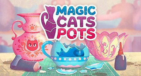Magic Cats Pots Game