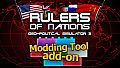 Modding Tool add-on for Rulers of Nations