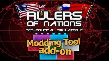 Modding Tool add-on for Rulers of Nations DLC