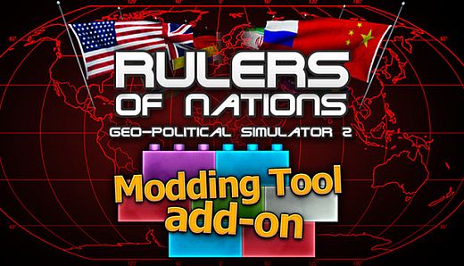 Modding Tool add-on for Rulers of Nations