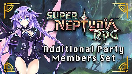 Super Neptunia RPG Additional Party Members Set DLC