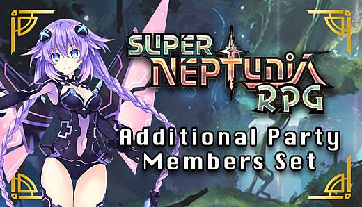 Super Neptunia RPG Additional Party Members Set