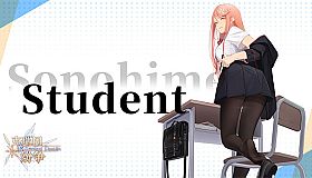 Criminal Dissidia - Sonohime(Student)