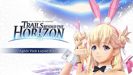Trails beyond the Horizon - Agnès' Pink Lapine Attire DLC