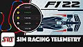 Sim Racing Telemetry - F1 22
