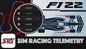 Sim Racing Telemetry - F1 22