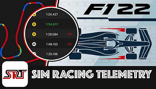 Sim Racing Telemetry - F1 22