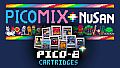 PicoMix By NuSan : Pico-8 Cartdriges Pack