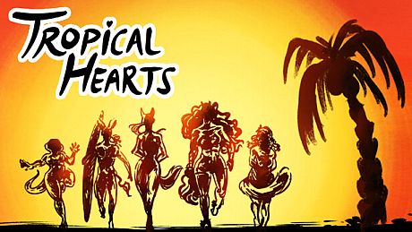 Tropical Hearts Game