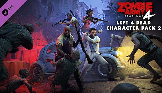 Zombie Army 4: Left 4 Dead Character Pack 2