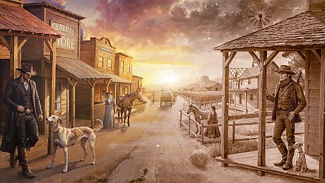 Wild West Legacy Game