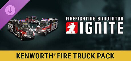 Firefighting Simulator: Ignite - Kenworth Fire Truck Pack DLC