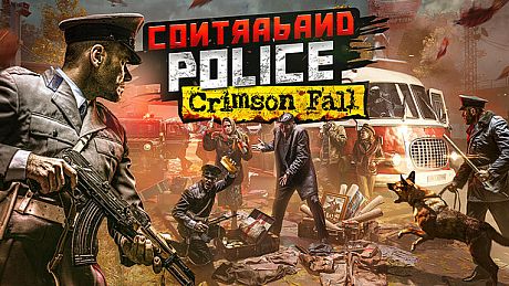 Contraband Police - Crimson Fall DLC
