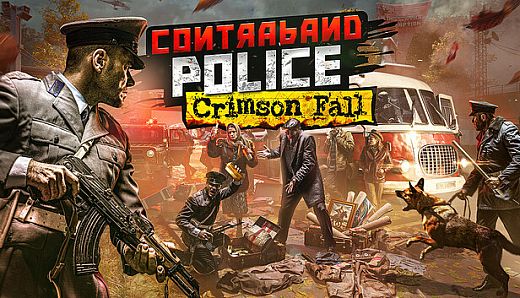 Contraband Police - Crimson Fall