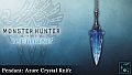 Monster Hunter World: Iceborne - Pendant: Azure Crystal Knife