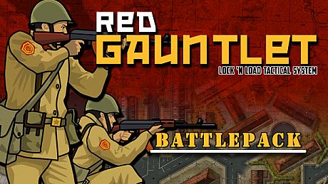Lock 'n Load Tactical Digital: Red Gauntlet Battlepack DLC