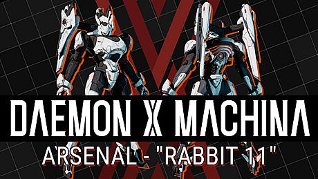 DAEMON X MACHINA - Arsenal - "Rabbit 11" DLC