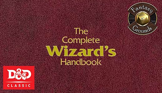 Fantasy Grounds - D&D Classics: Complete Wizard's Handbook (2E)