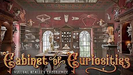 Cabinet of Curiosities VR Game