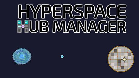 Hyperspace Hub Manager Game