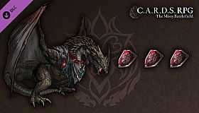 C.A.R.D.S. RPG: The Misty Battlefield - AddUnit "Vasbiard" + Starter Equipment Pack