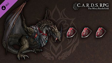C.A.R.D.S. RPG: The Misty Battlefield - AddUnit "Vasbiard" + Starter Equipment Pack DLC