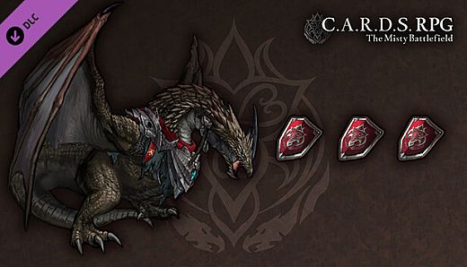 C.A.R.D.S. RPG: The Misty Battlefield - AddUnit "Vasbiard" + Starter Equipment Pack