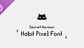 Secret Horizon Habit Pixel Font