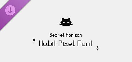 Secret Horizon Habit Pixel Font DLC