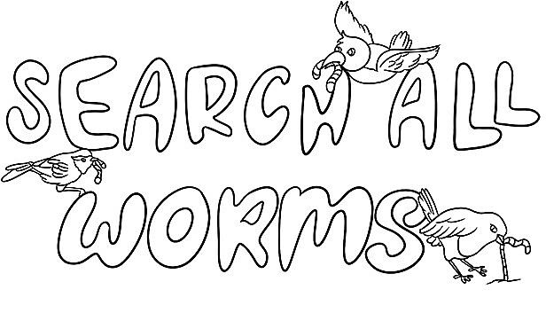 Buy SEARCH ALL - WORMS