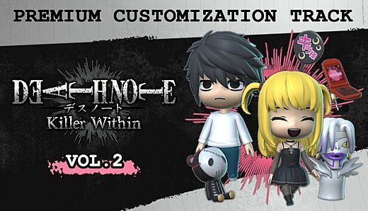 DEATH NOTE Killer Within - Premium Customization Track Vol. 2