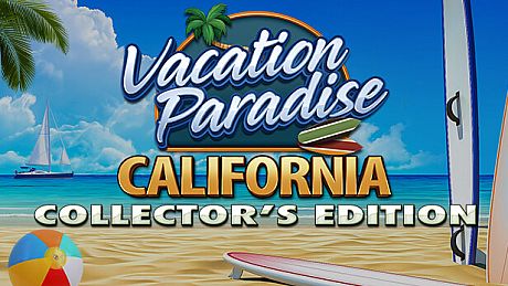 Vacation Paradise: California Collector's Edition Game