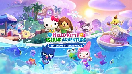 Hello Kitty Island Adventure Nintendo Switch 2 Edition Game