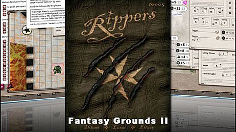 Fantasy Grounds - Rippers (Savage Worlds) DLC