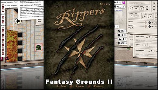 Fantasy Grounds - Rippers (Savage Worlds)